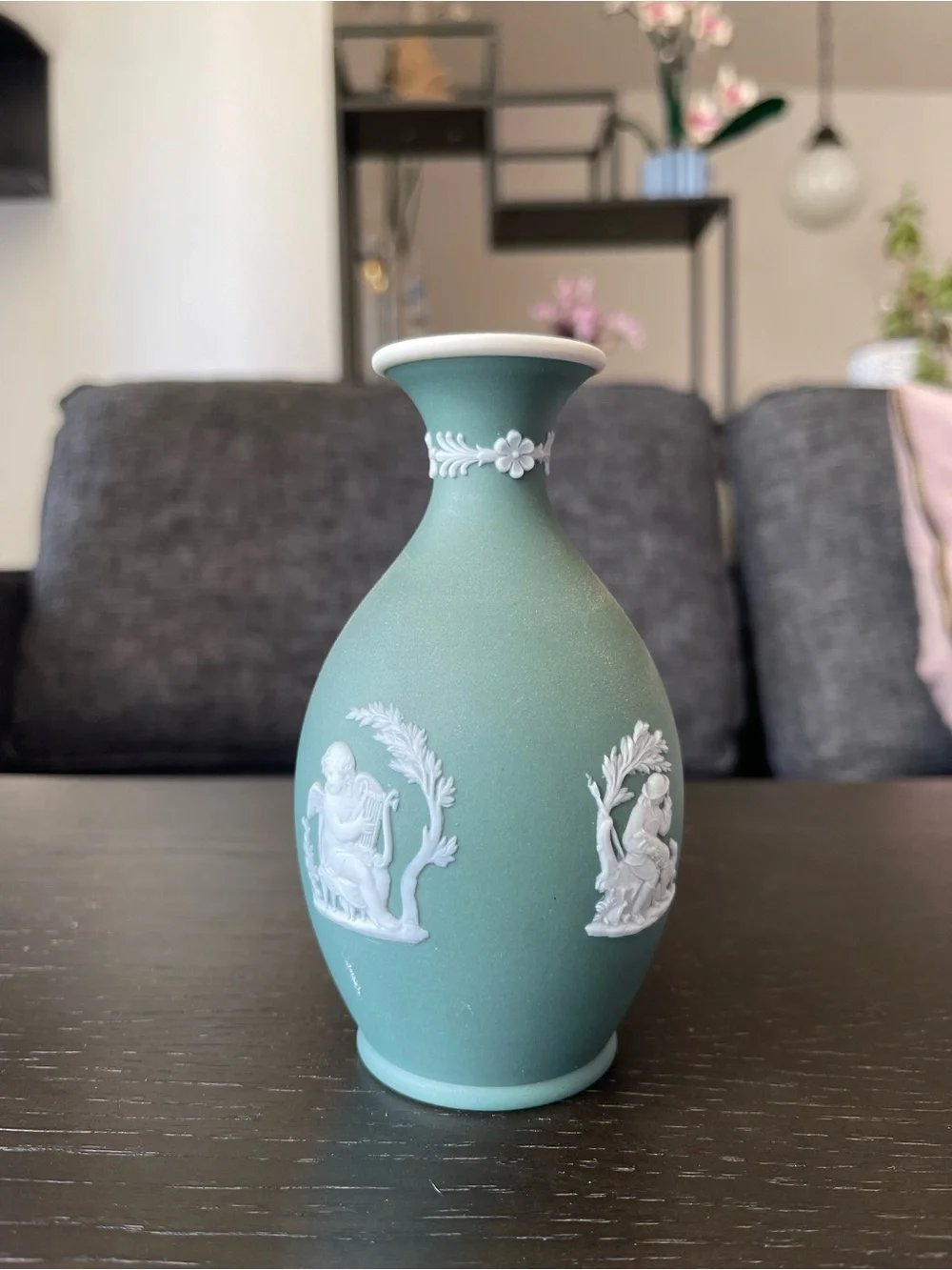 N/A elegant seafoam
